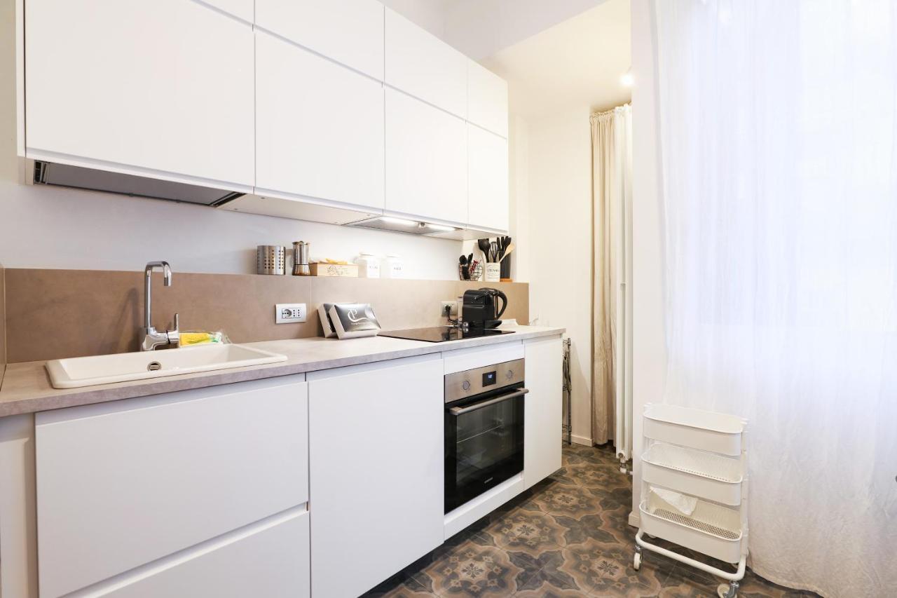 Prestige Boutique Homes - Il Nido Dei Navigli มิลาน ภายนอก รูปภาพ
